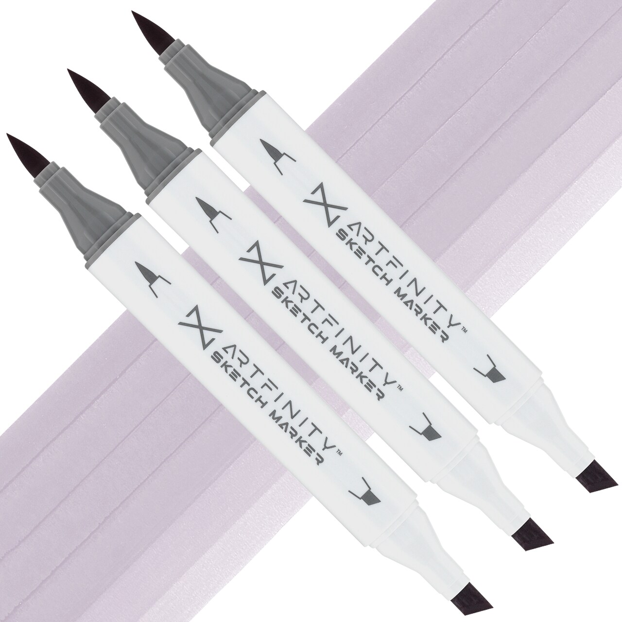Artfinity Sketch Marker Sets - Set of 3 - Dew Drop V9-35, Vibrant, Professional, Dye-Based Alcohol Markers for Artists, Drawing, Travel, & More